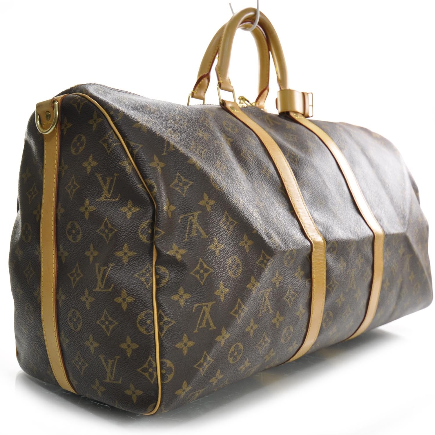 Louis Vuitton Monogram Keepall 55 2 of 9
