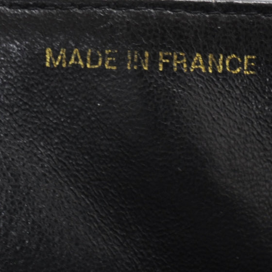 Chanel Lambskin Quilted Flap Bag Black 8 of 10