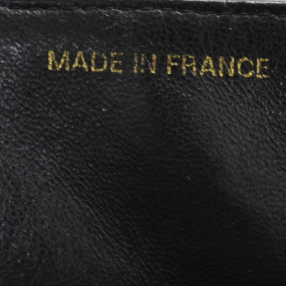 Chanel Lambskin Quilted Flap Bag Black 8 of 10