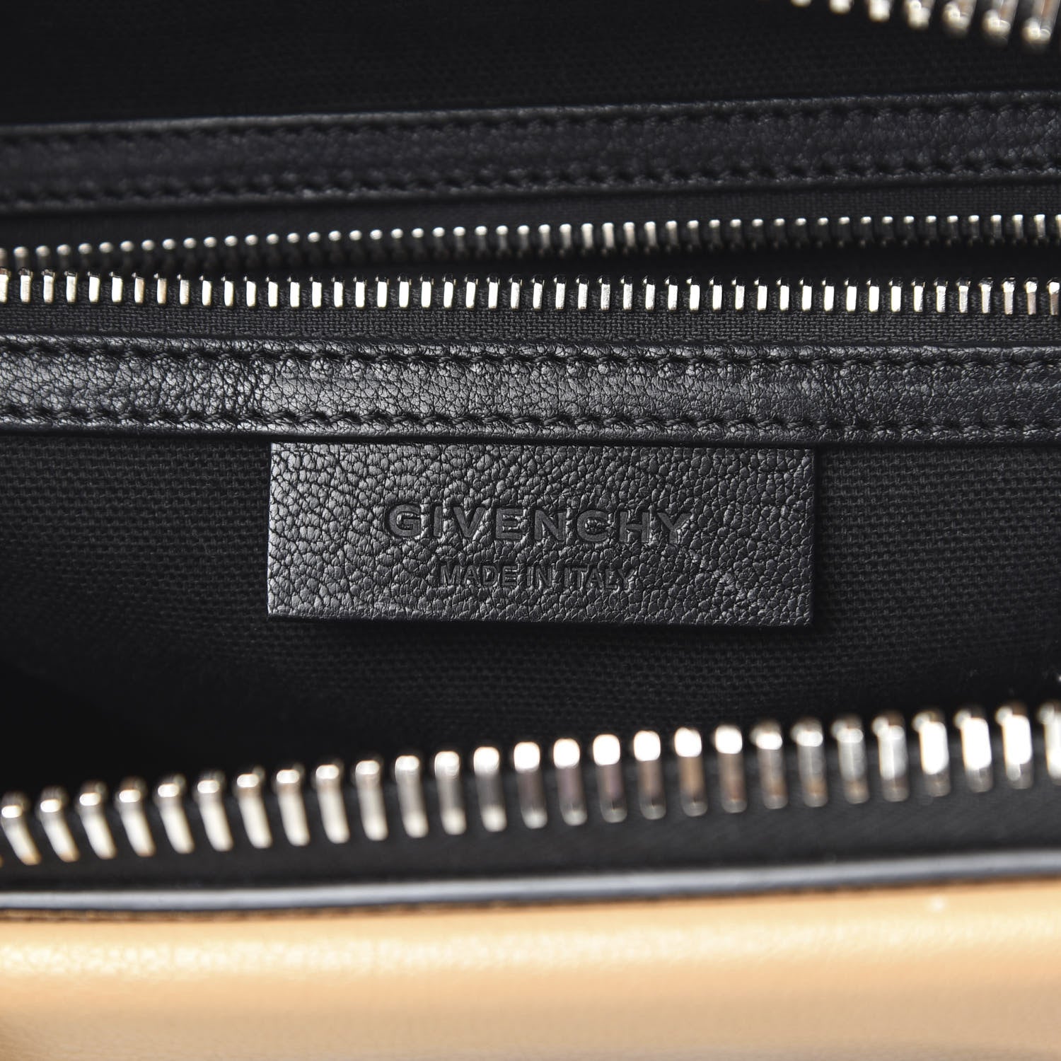 Givenchy Sugar Goatskin Small Bi-Color Antigona Light Beige 7 of 11