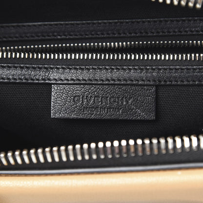 Givenchy Sugar Goatskin Small Bi-Color Antigona Light Beige 7 of 11
