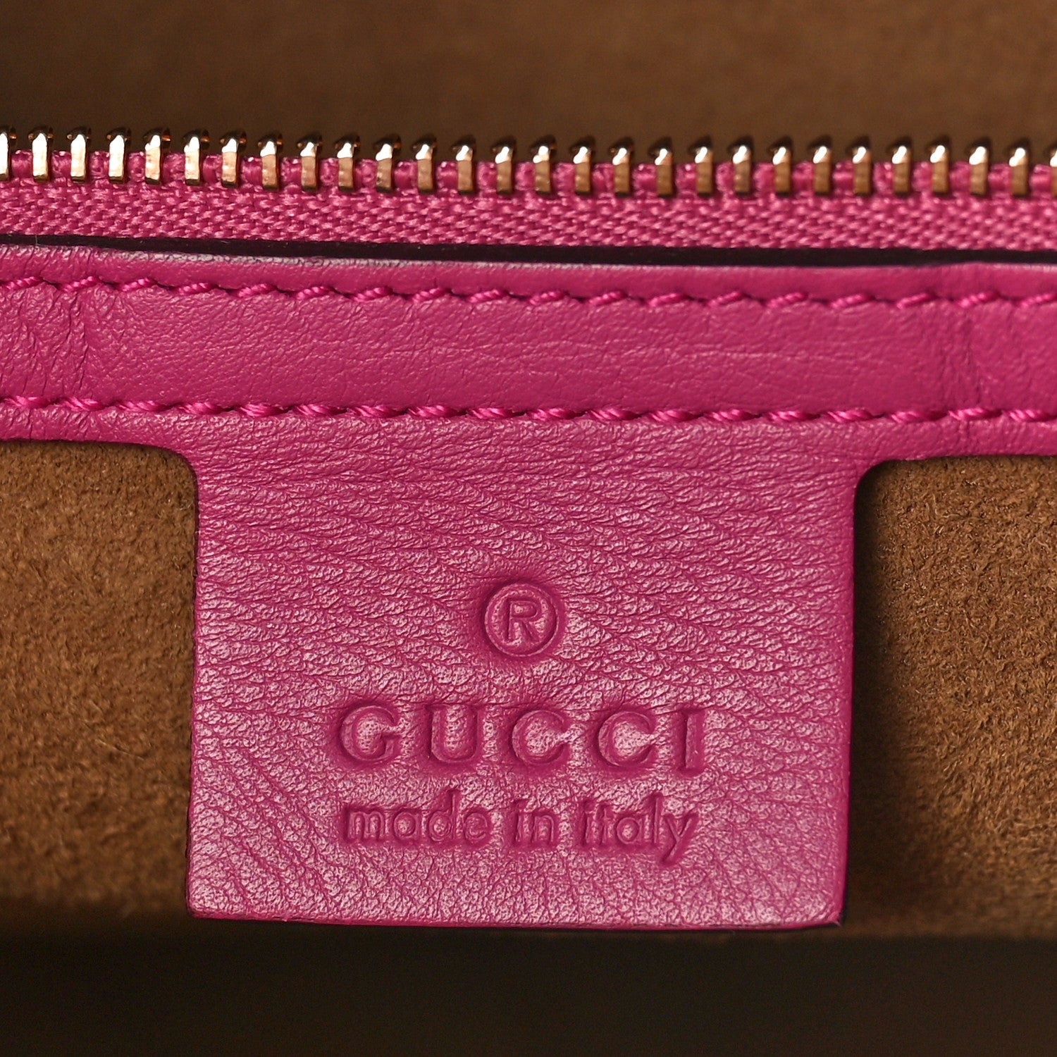 Gucci GG Supreme Monogram Medium Boston Beige Hibiscus Red New Rosette 6 of 10