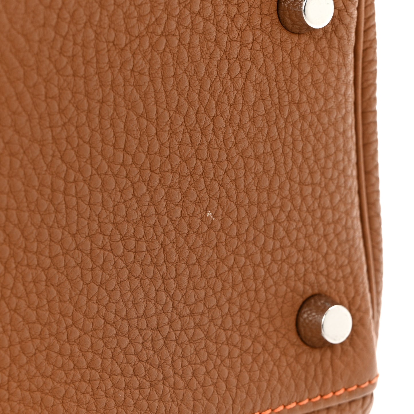 Togo Kelly Retourne 28 Gold Orange