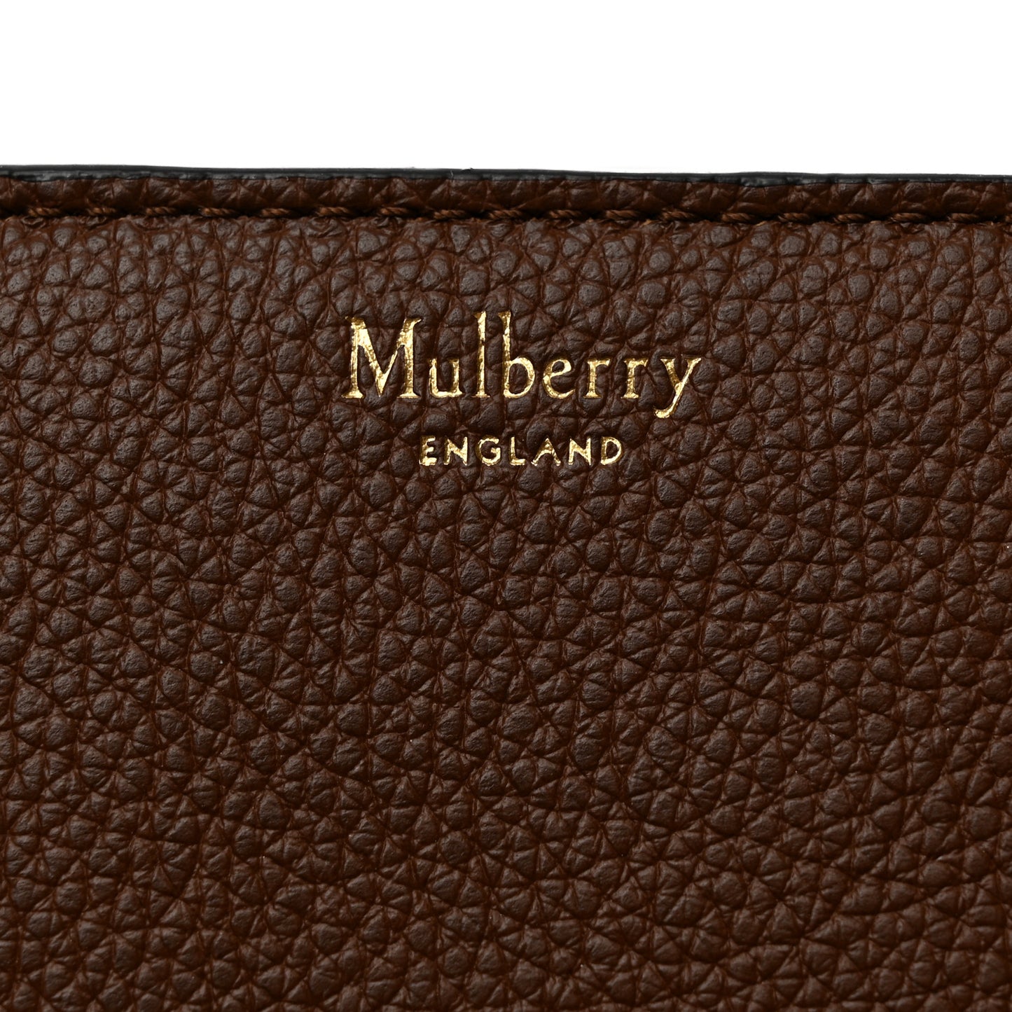 Small Classic Grain Small Zipped Bayswater Oak