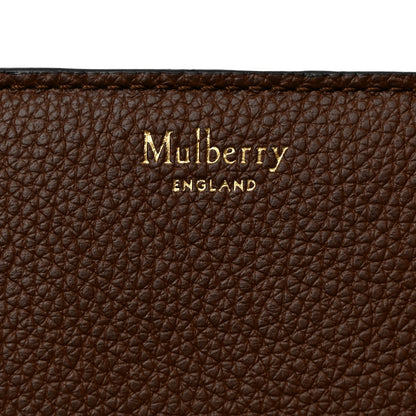 Mulberry Small Classic Grain Small Zipped Bayswater Oak 6 of 11