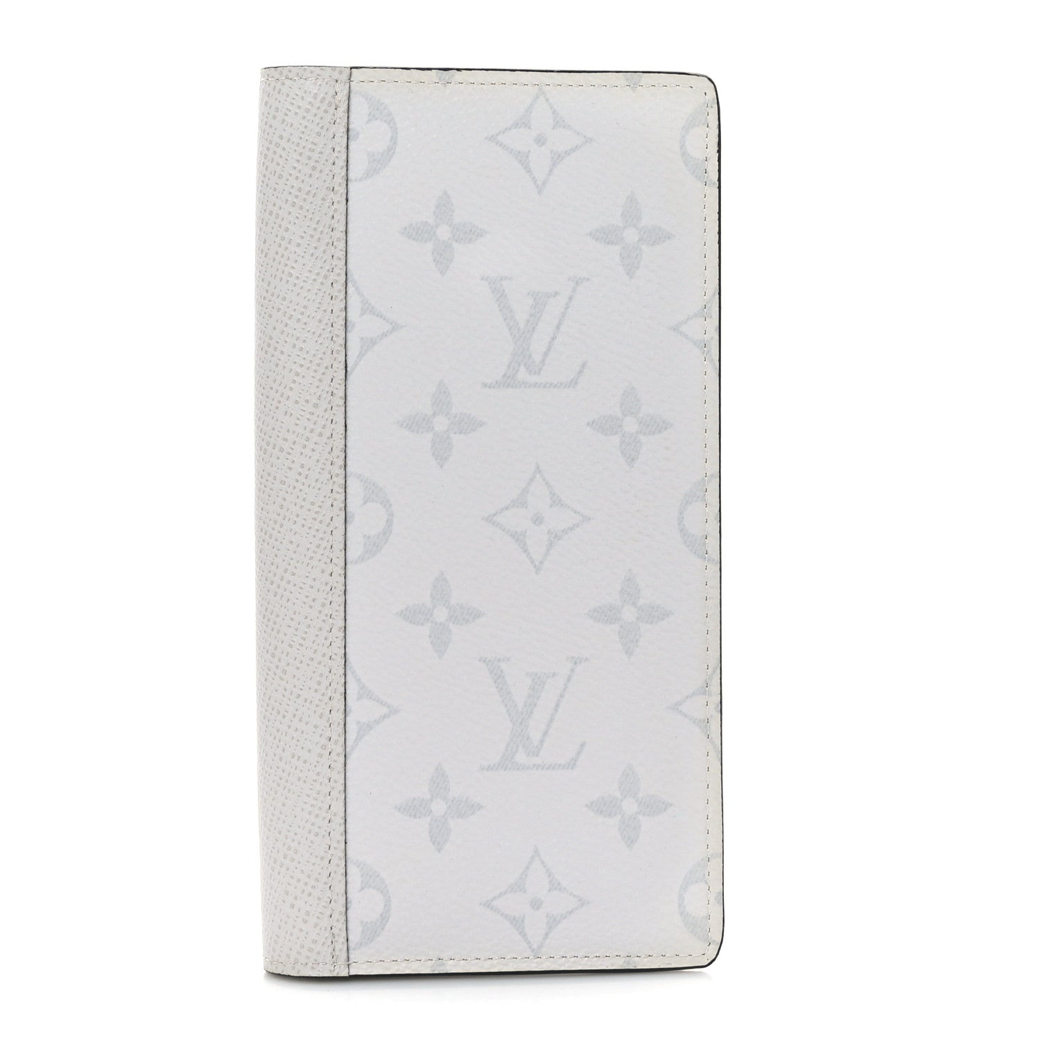 Louis Vuitton Taigarama Brazza Wallet NM Antarctica 1 of 6