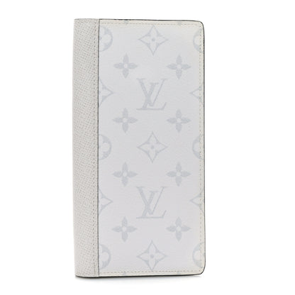 Louis Vuitton Taigarama Brazza Wallet NM Antarctica 1 of 6