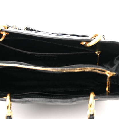 Chanel Caviar Quilted Grand Shopping Tote GST Black 5 of 9