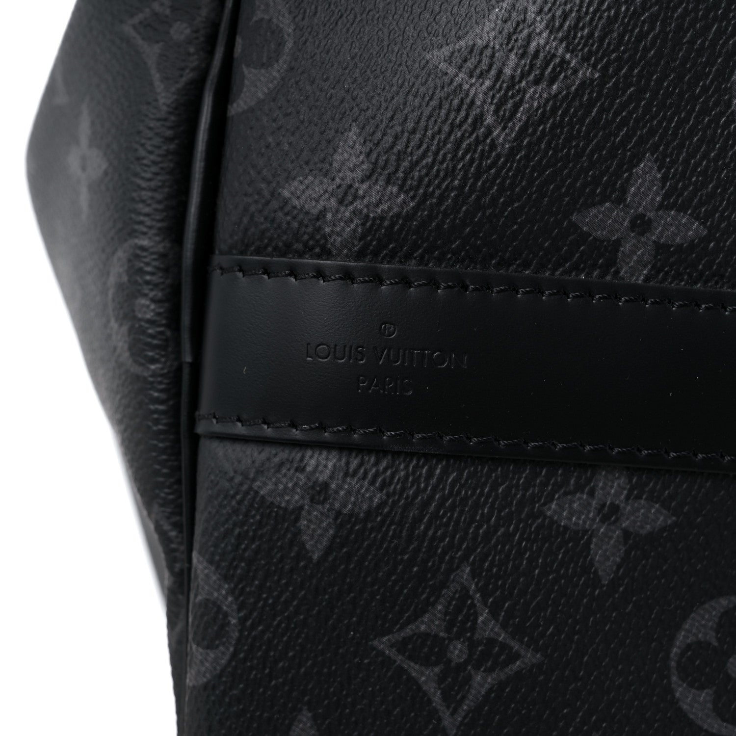 Louis Vuitton Monogram Eclipse Keepall Bandouliere 55 5 of 8