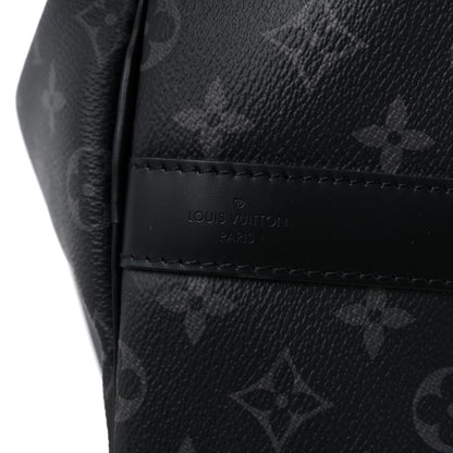 Louis Vuitton Monogram Eclipse Keepall Bandouliere 55 5 of 8