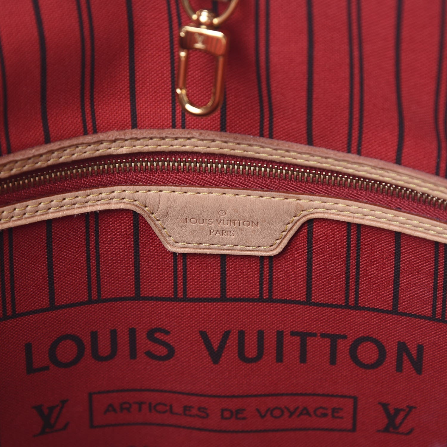 Louis Vuitton Monogram Neo Neverfull MM Pivoine 6 of 18
