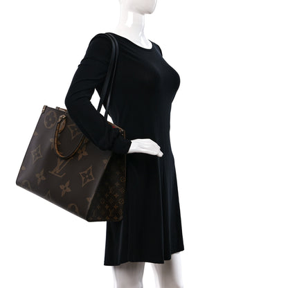 Louis Vuitton Reverse Monogram Giant Onthego GM 2 of 11