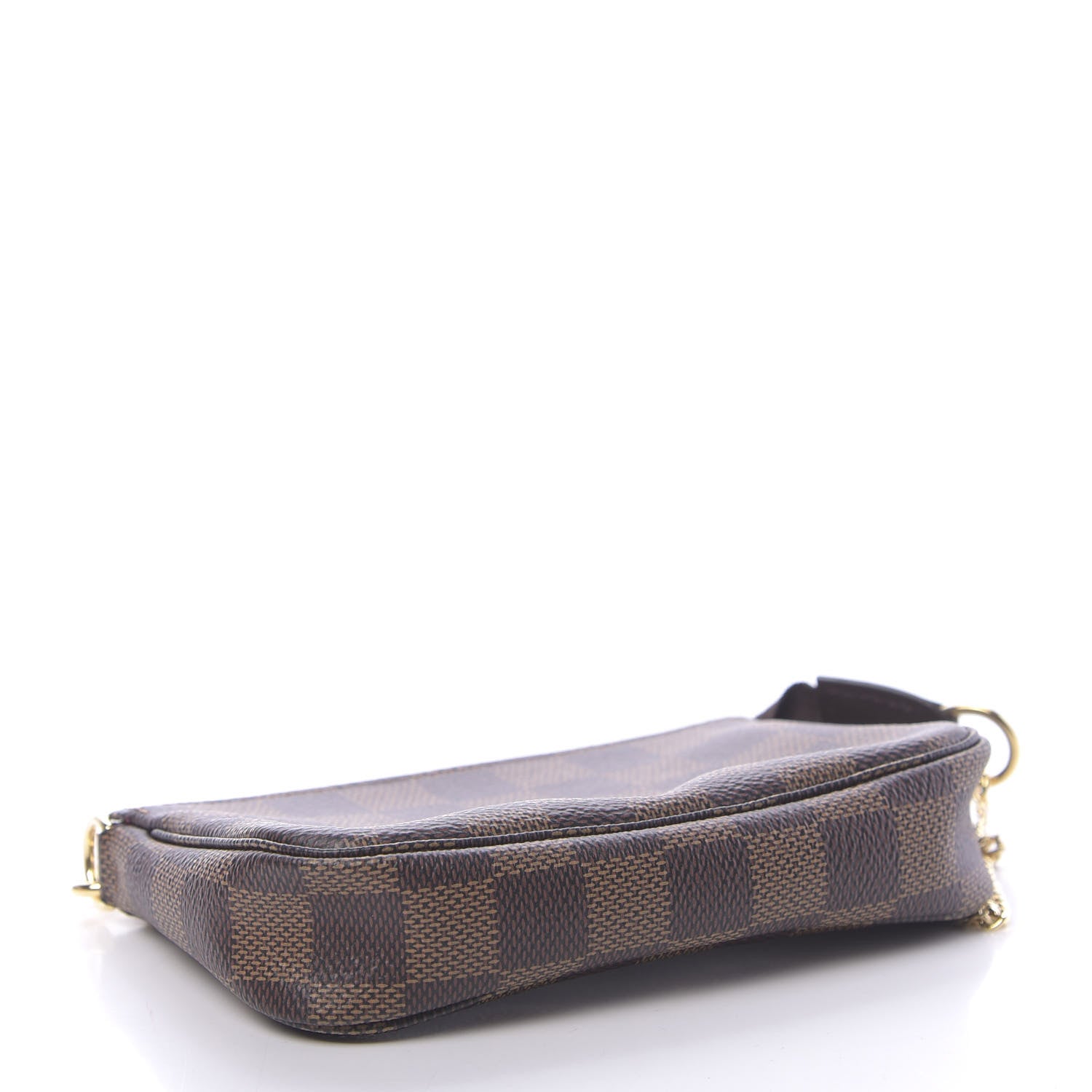 Louis Vuitton Damier Ebene Mini Pochette Accessories 4 of 8