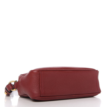 Prada Vitello Phenix Camera Bag Rubino 4 of 10