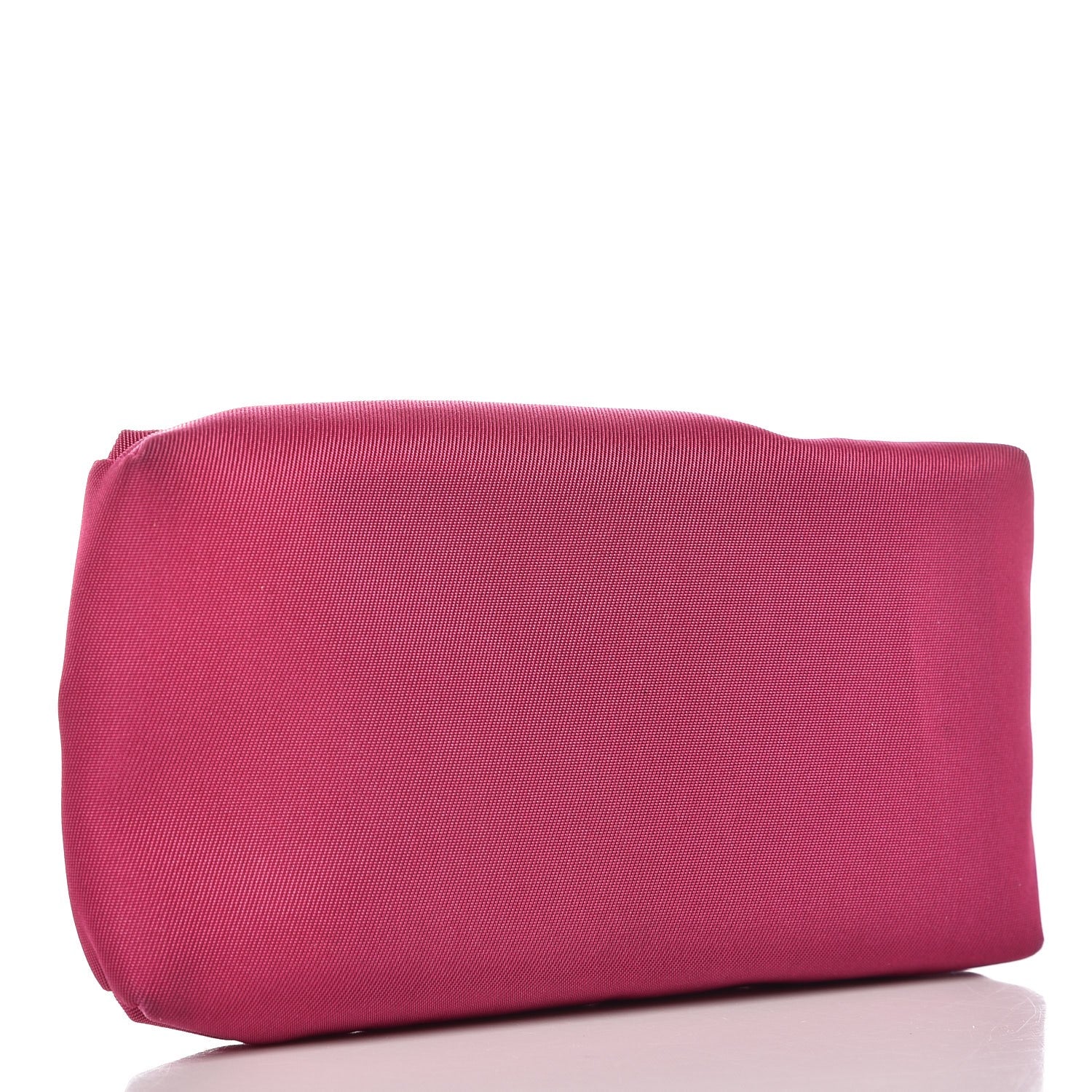 Prada Tessuto Nylon Cosmetic Pouch Bag Dalia Pink 3 of 7