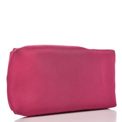 Prada Tessuto Nylon Cosmetic Pouch Bag Dalia Pink 3 of 7