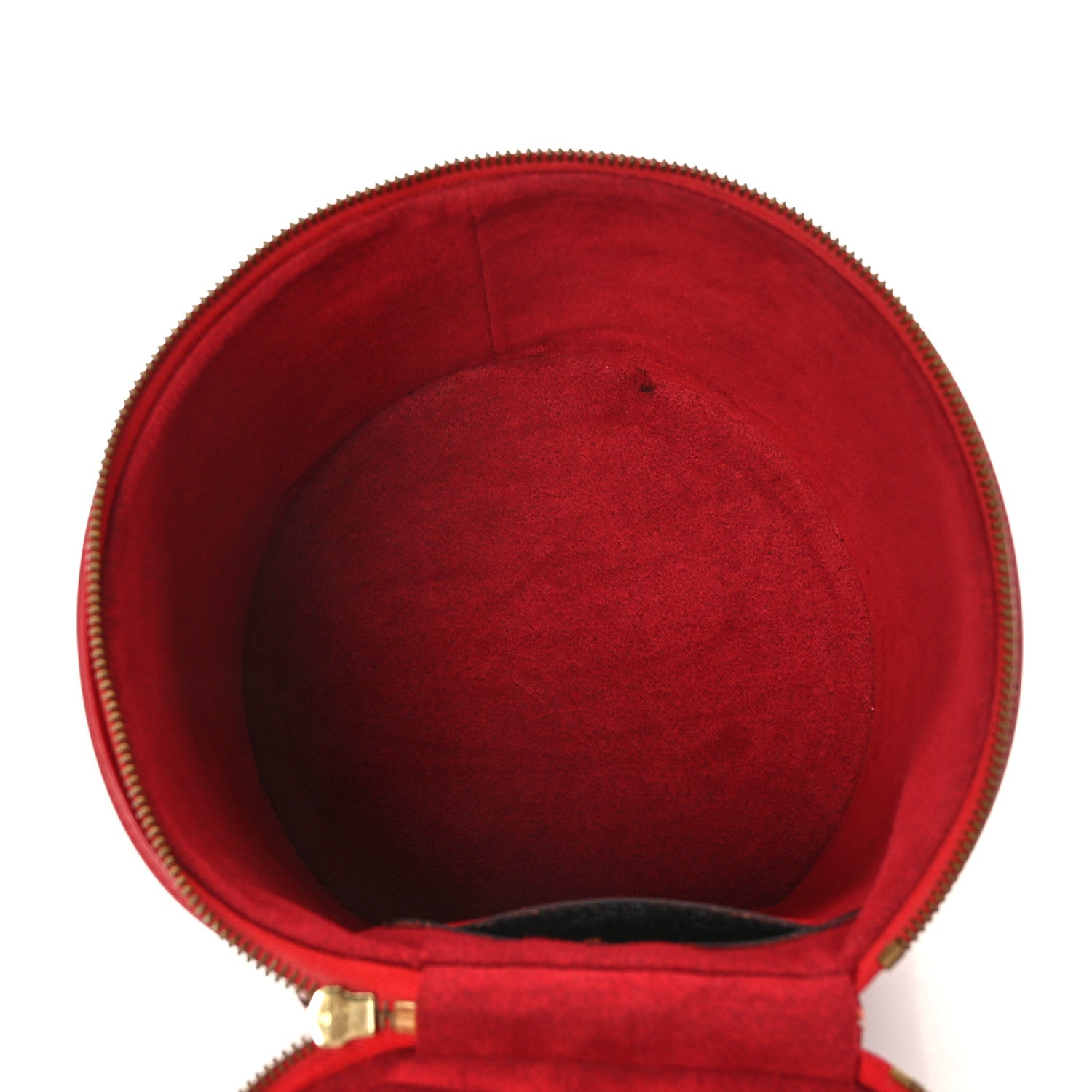 Louis Vuitton Epi Cannes Castillan Red 6 of 11