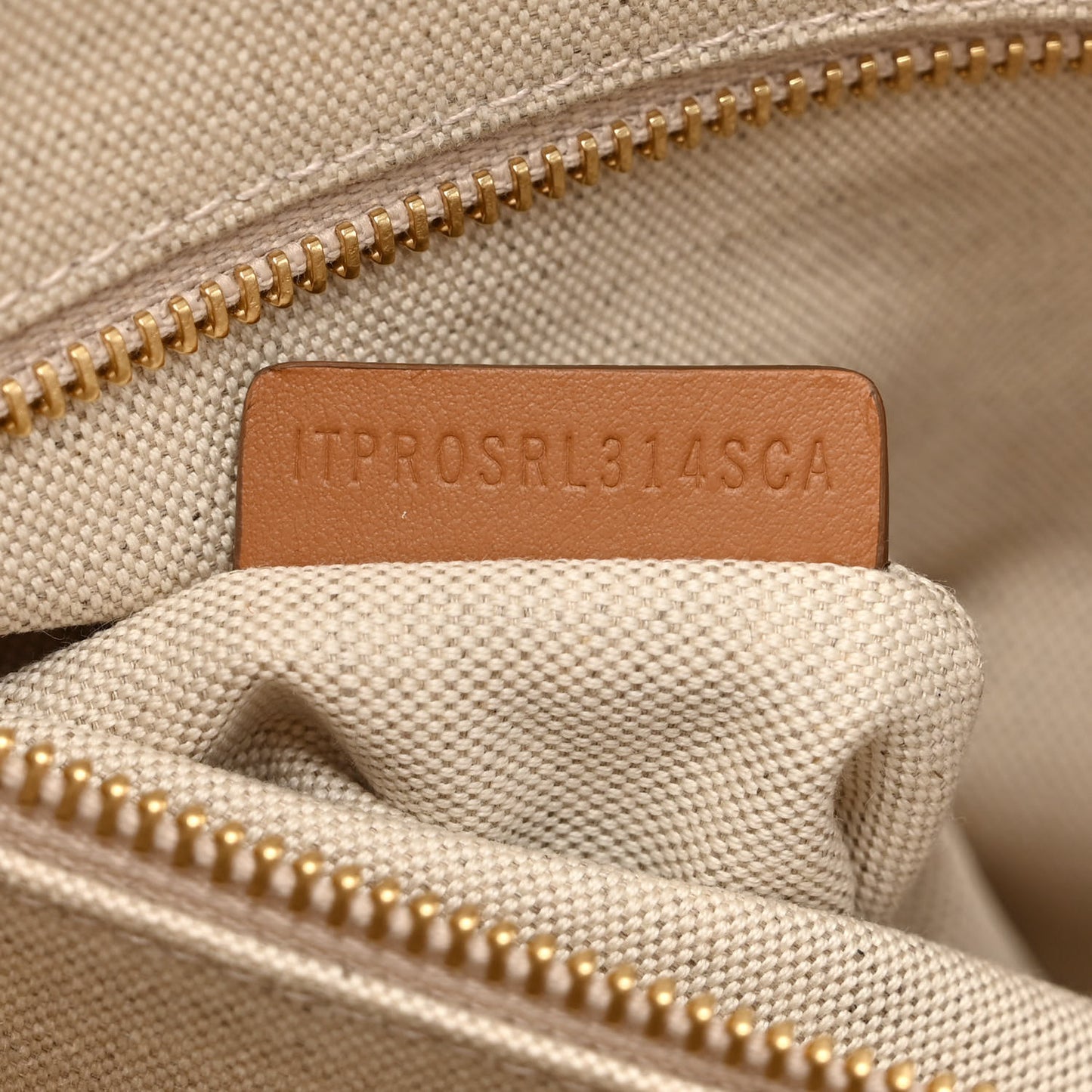 Raffia Calfskin Large Freya Tote Natural