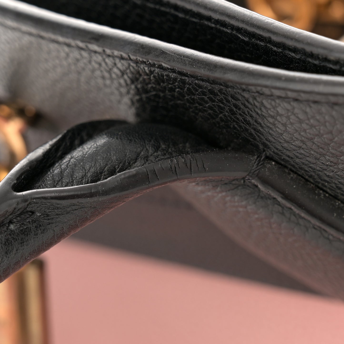 Taurillon City Steamer PM Magnolia Pink Black