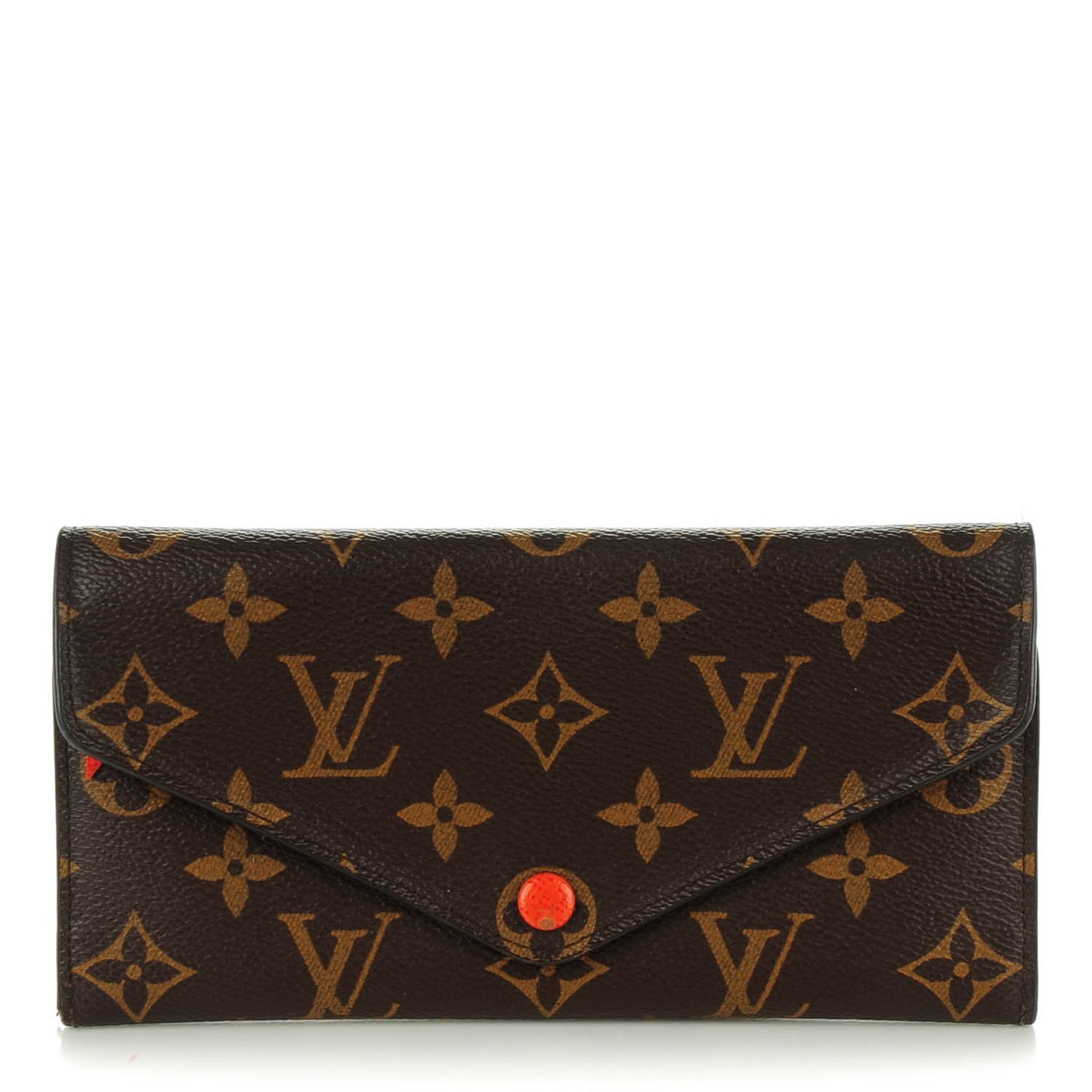 Monogram Josephine Wallet Poppy