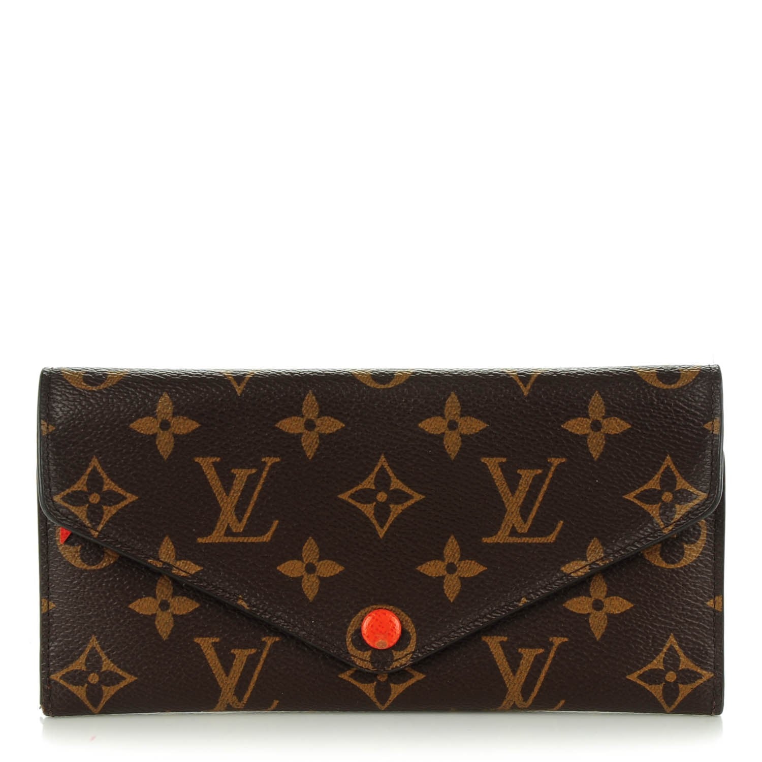 Louis Vuitton Monogram Josephine Wallet Poppy 1 of 10