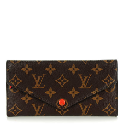 Louis Vuitton Monogram Josephine Wallet Poppy 1 of 10