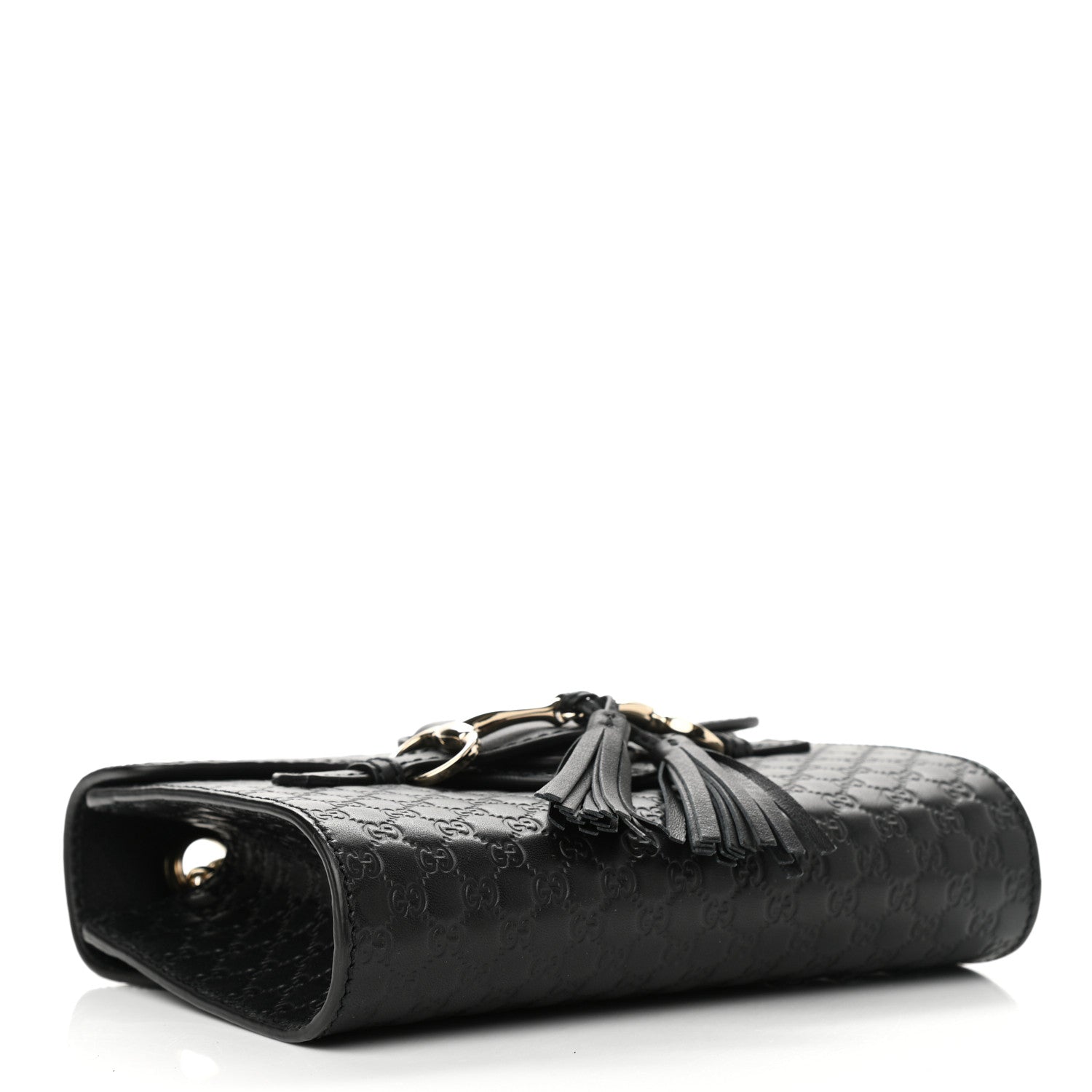 Gucci Microguccissima Mini Emily Shoulder Bag Black 4 of 11