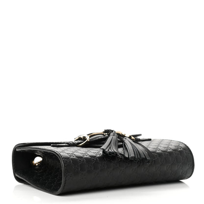 Gucci Microguccissima Mini Emily Shoulder Bag Black 4 of 11