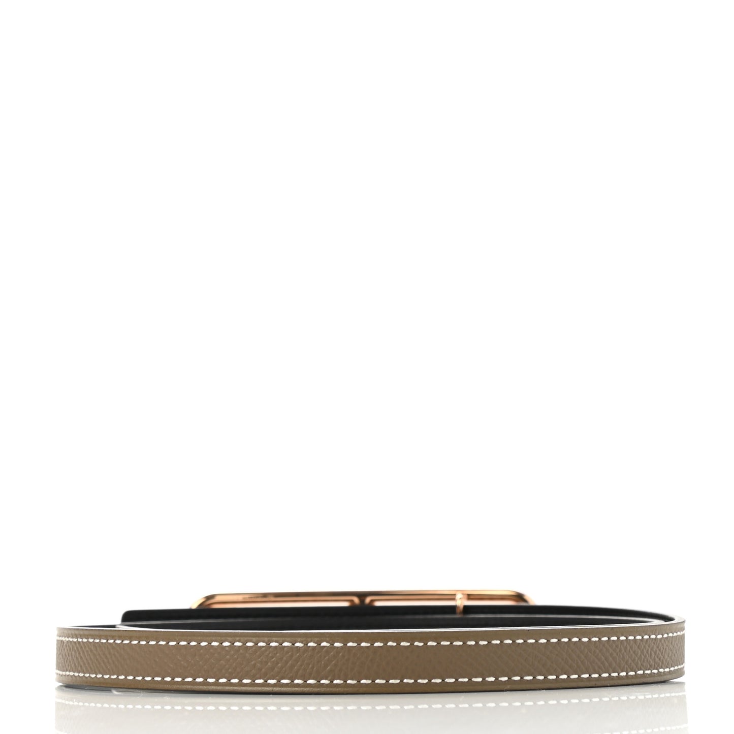 Swift Epsom 13mm Roulis Belt 75 Etoupe Black