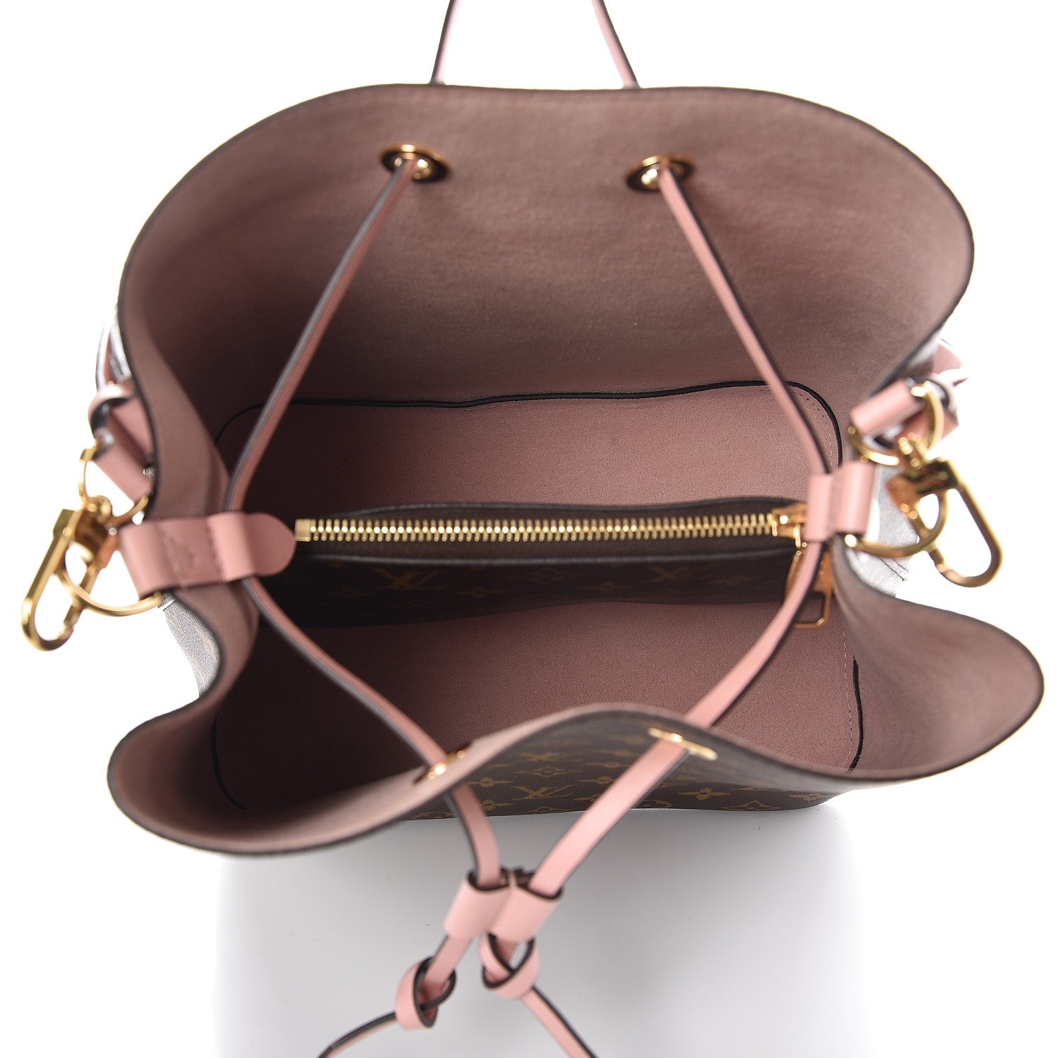 Louis Vuitton Monogram Neonoe MM Rose Poudre 5 of 8