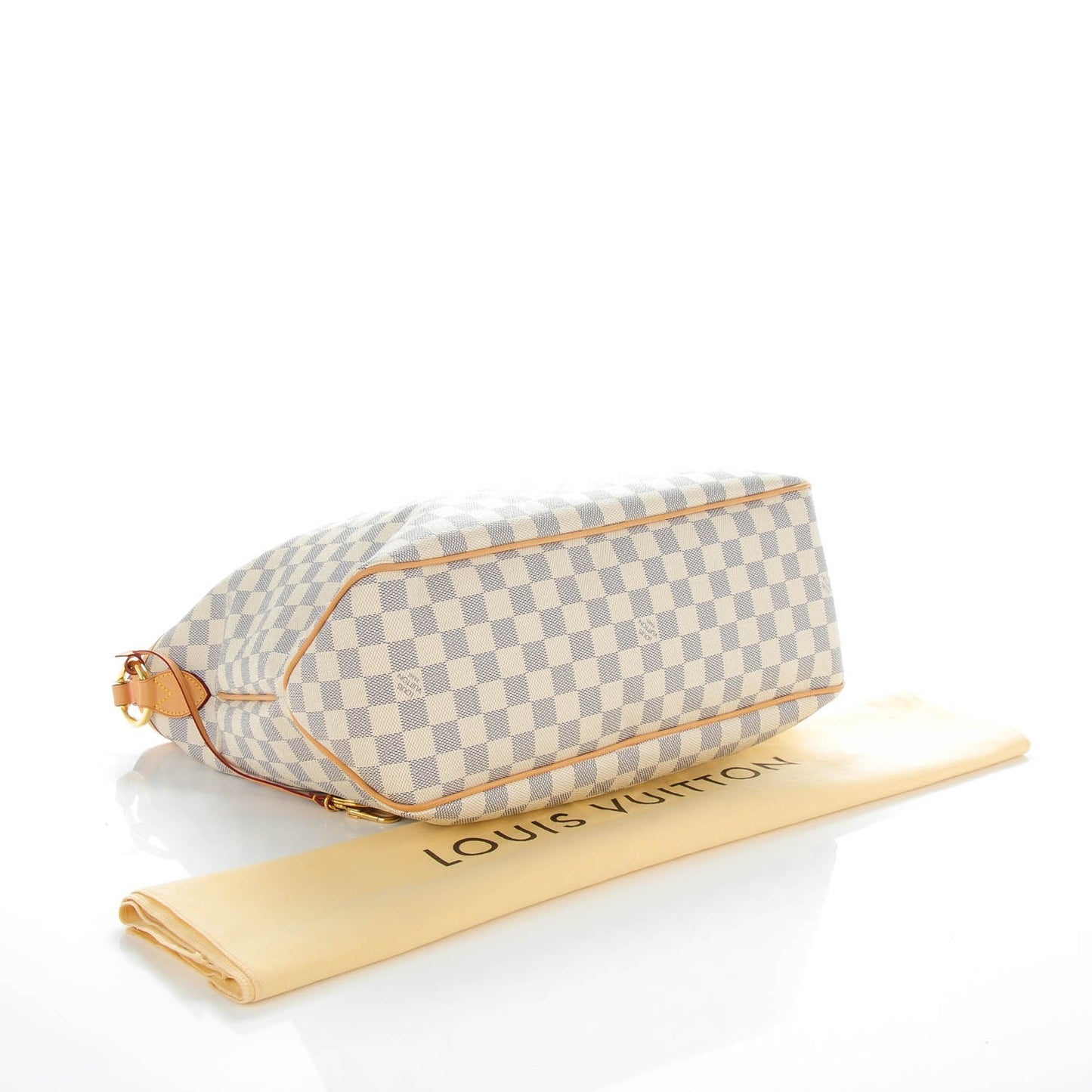 Damier Azur Delightful MM Pink