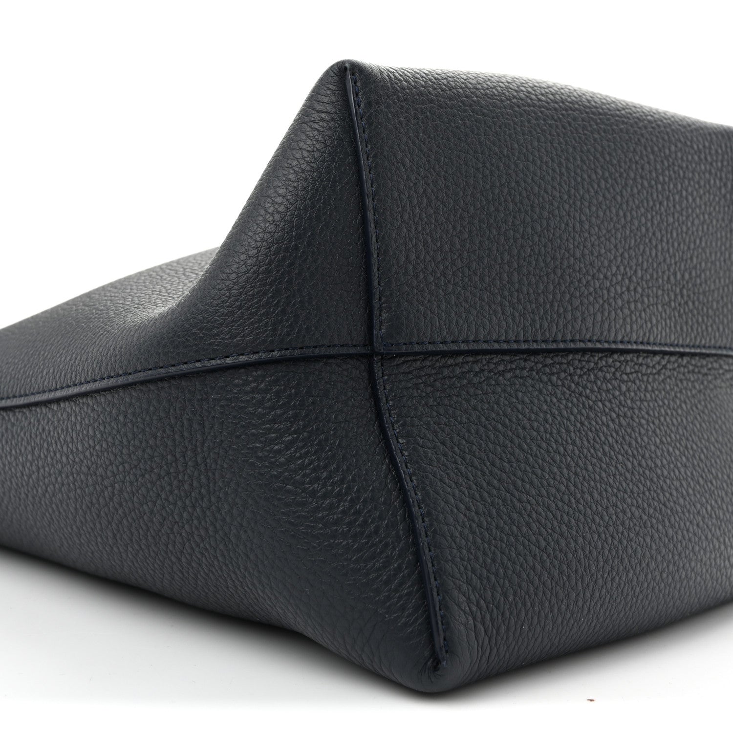 The Row Grained Calfskin Medium N/S Park Tote Marine 8 of 12