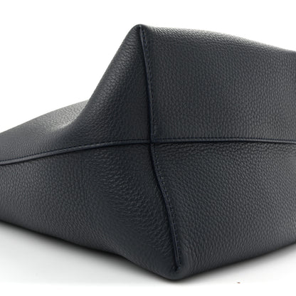 The Row Grained Calfskin Medium N/S Park Tote Marine 8 of 12