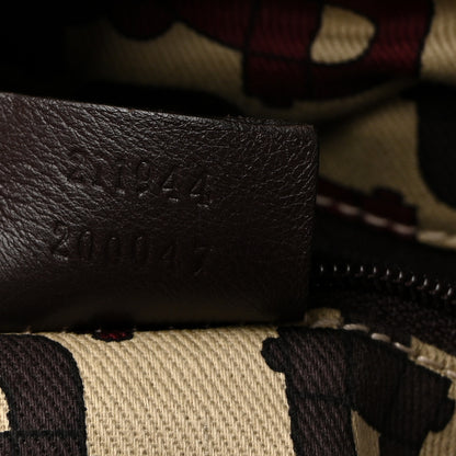 Gucci Guccissima Medium Sukey Tote Chocolate 7 of 10