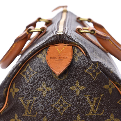 Louis Vuitton Monogram Speedy 30 6 of 15