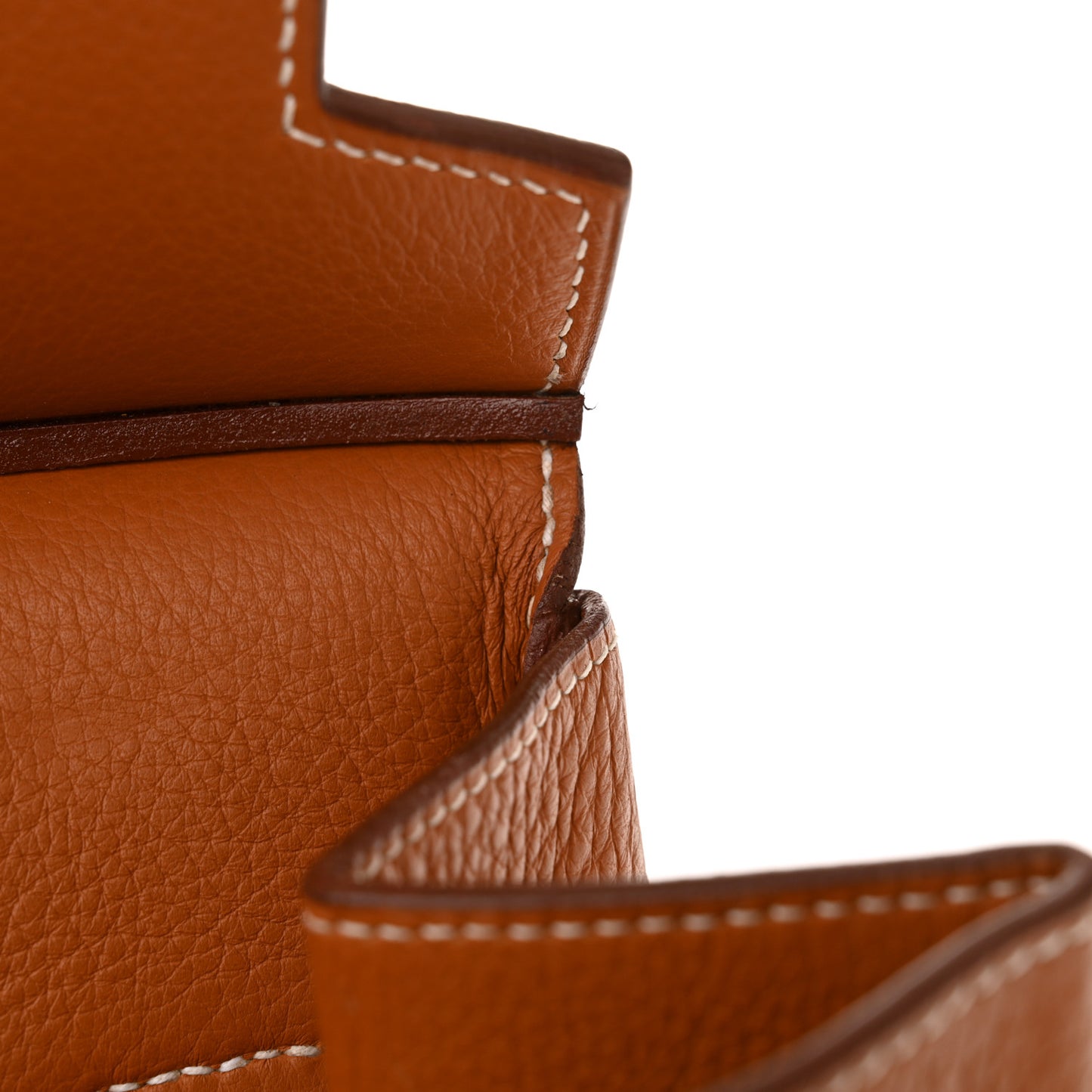 Taurillon Clemence HAC Travel Birkin 55 Gold