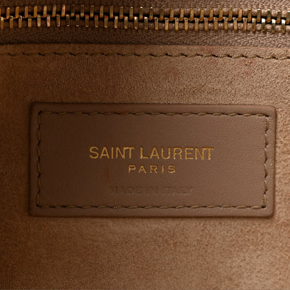 Saint Laurent Smooth Calfskin Le 5 A 7 Hobo Crema Soft 5 of 12