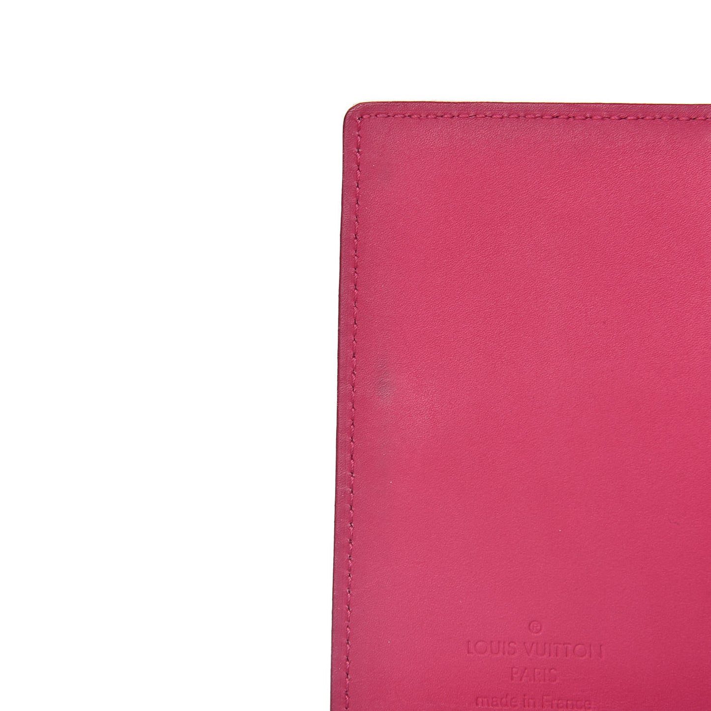Vernis Mini Agenda Cover Fuchsia