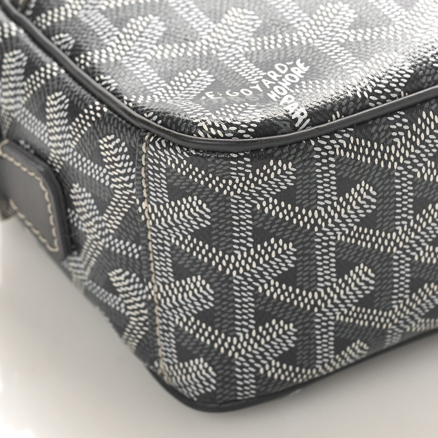 Goyard Goyardine Sac Cap Vert Grey 8 of 9