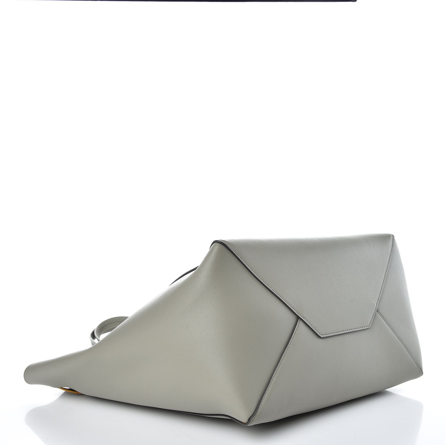 Smooth Calfskin Small Belt Cabas Phantom Arctic