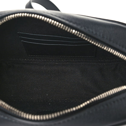 Salvatore Ferragamo Calfskin Double Gancio Crossbody Bag Black 5 of 8