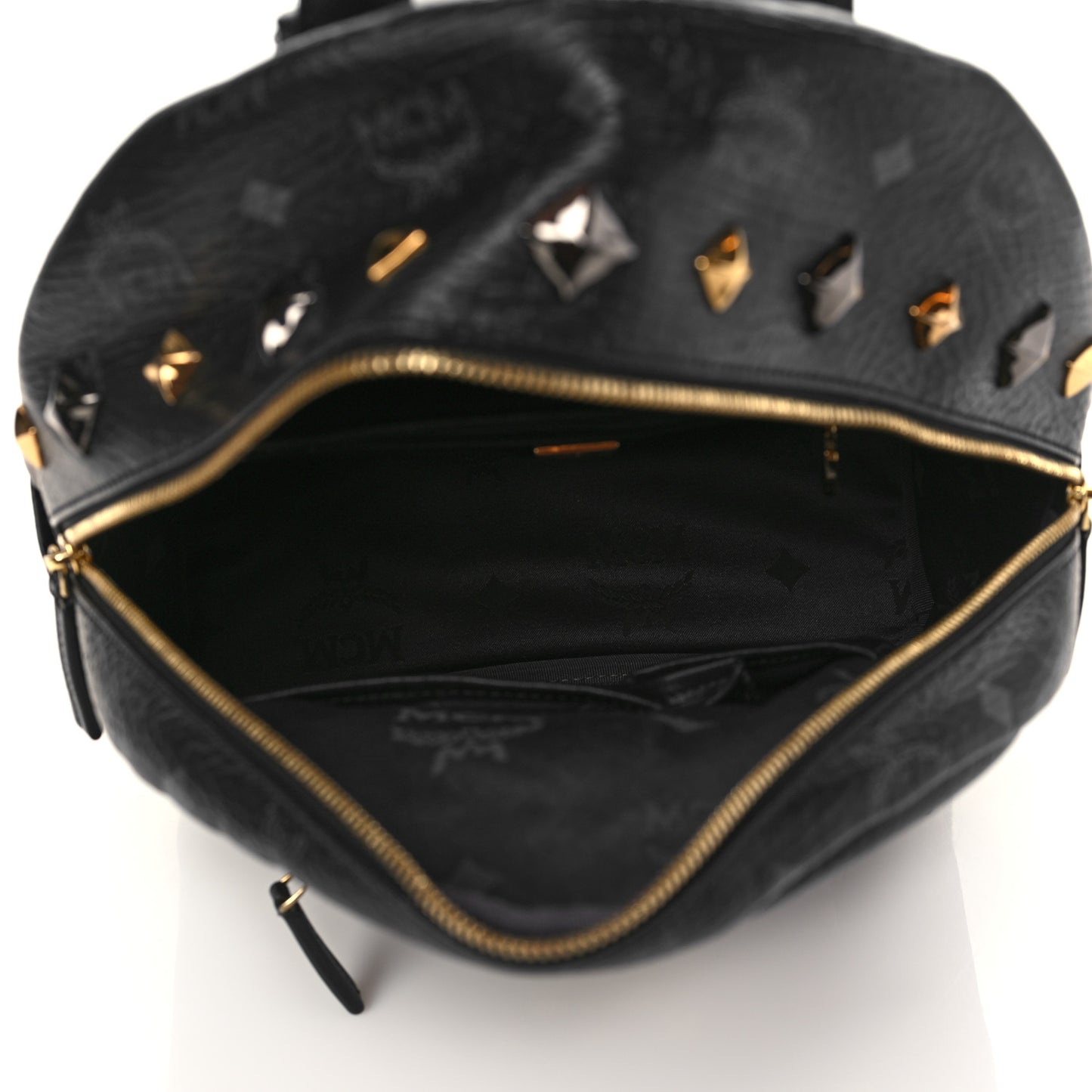 Visetos Studded Small Stark M Backpack Black