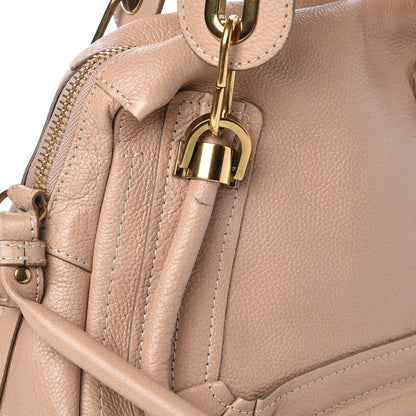 Chloe Calfskin Small Paraty Blush Biscotti Beige 10 of 11