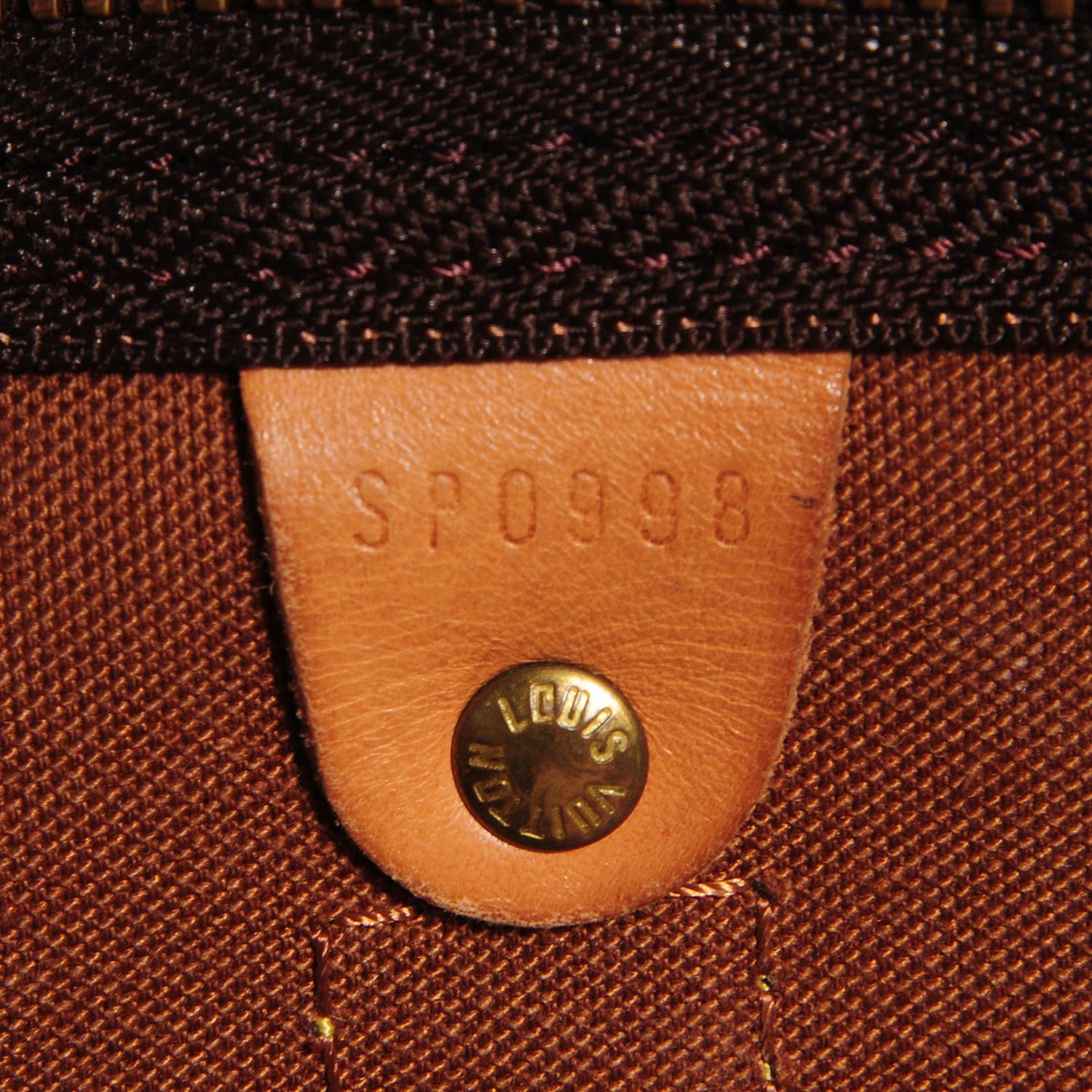Louis Vuitton Monogram Keepall 50 8 of 8