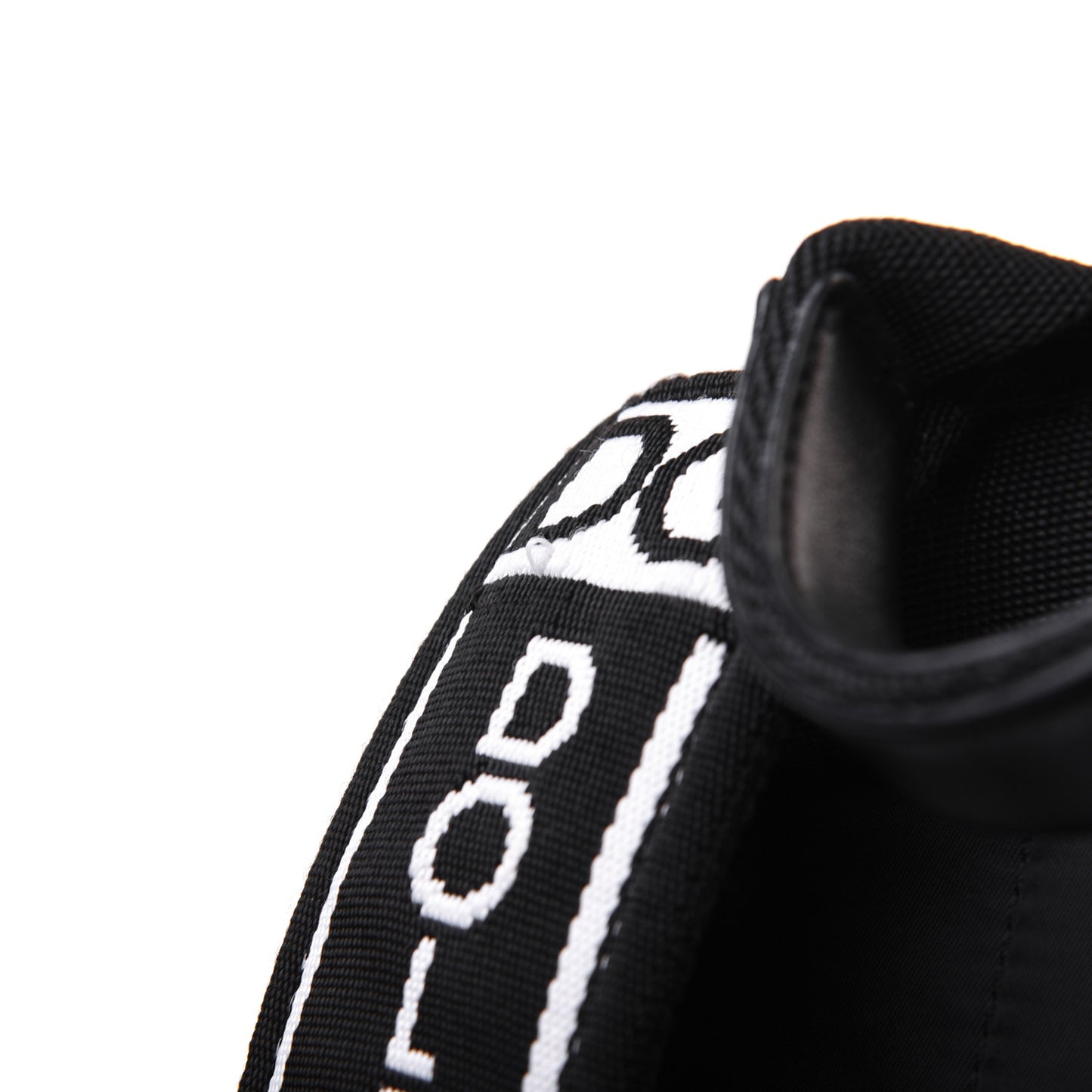 Calfskin Coated Canvas Vulcano Backpack Black
