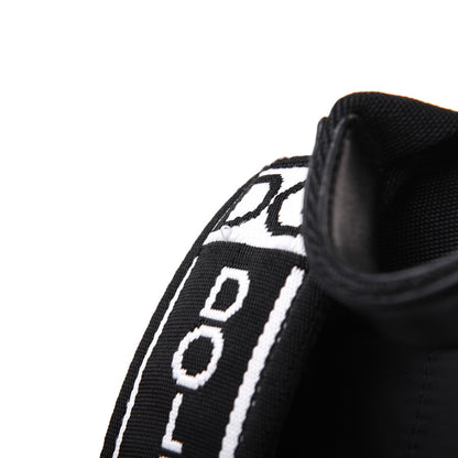 Dolce & Gabbana Calfskin Coated Canvas Vulcano Backpack Black 18 of 20