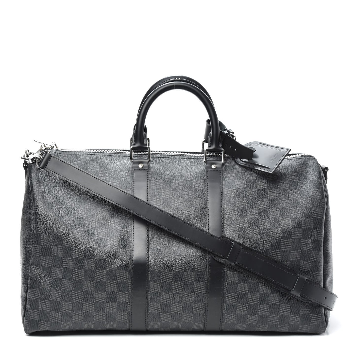 Damier Graphite Keepall Bandouliere 45
