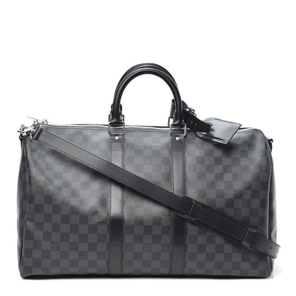 Louis Vuitton Damier Graphite Keepall Bandouliere 45 1 of 8