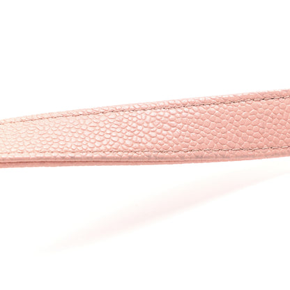 Chanel Caviar Quilted Medium Boy Flap Light Pink 14 of 15