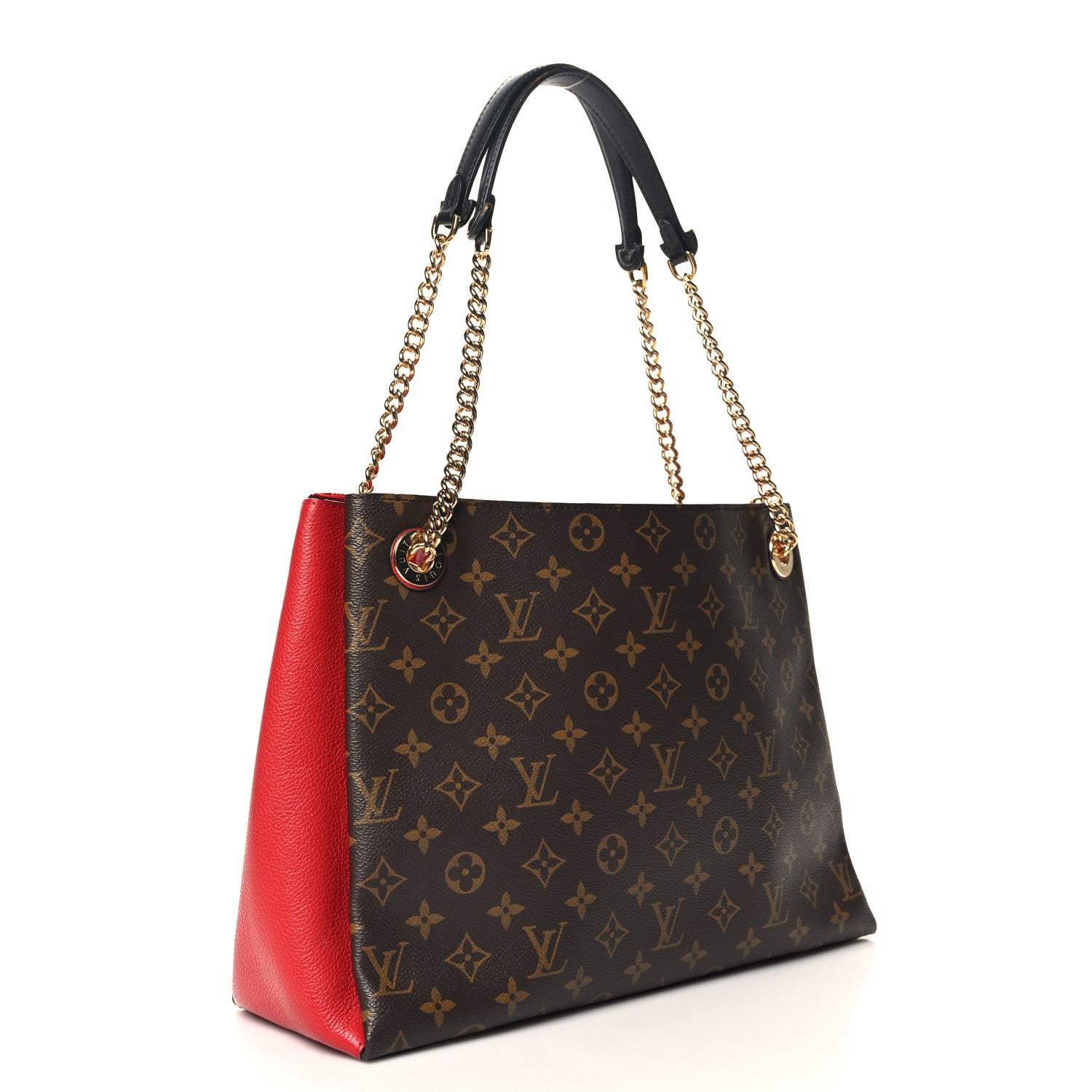 Louis Vuitton Monogram Surene MM Cherry 3 of 11